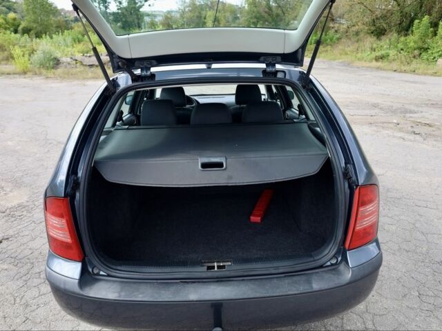 Серый Шкода Октавия, объемом двигателя 1.6 л и пробегом 199 тыс. км за 6400 $, фото 16 на Automoto.ua