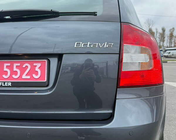 Сірий Шкода Октавія, об'ємом двигуна 1.6 л та пробігом 176 тис. км за 8999 $, фото 42 на Automoto.ua