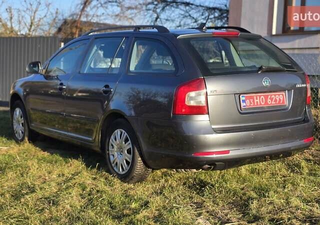 Серый Шкода Октавия, объемом двигателя 1.6 л и пробегом 221 тыс. км за 6999 $, фото 4 на Automoto.ua