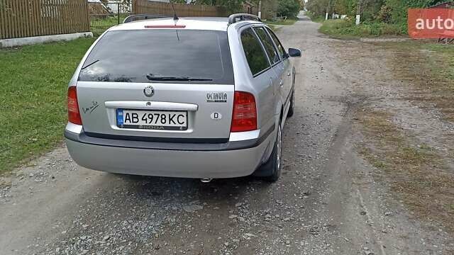 Серый Шкода Октавия, объемом двигателя 1.6 л и пробегом 238 тыс. км за 5350 $, фото 13 на Automoto.ua