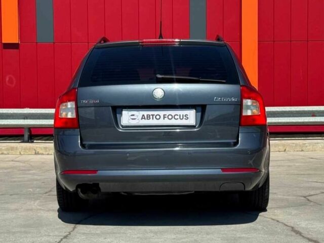 Серый Шкода Октавия, объемом двигателя 1.8 л и пробегом 235 тыс. км за 6990 $, фото 6 на Automoto.ua