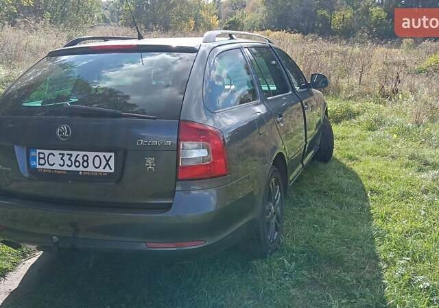 Серый Шкода Октавия, объемом двигателя 1.39 л и пробегом 211 тыс. км за 6100 $, фото 13 на Automoto.ua