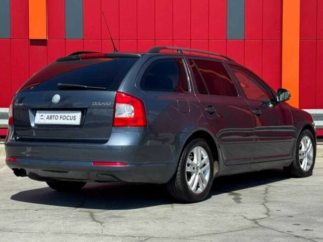 Серый Шкода Октавия, объемом двигателя 1.8 л и пробегом 235 тыс. км за 6990 $, фото 7 на Automoto.ua