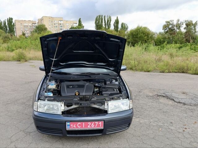 Серый Шкода Октавия, объемом двигателя 1.6 л и пробегом 199 тыс. км за 6400 $, фото 20 на Automoto.ua