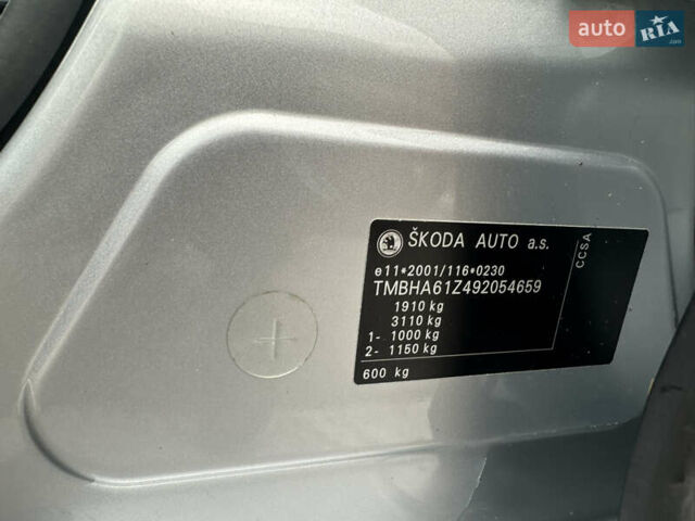 Серый Шкода Октавия, объемом двигателя 1.6 л и пробегом 168 тыс. км за 7250 $, фото 20 на Automoto.ua