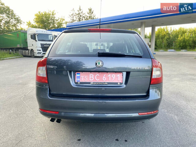 Сірий Шкода Октавія, об'ємом двигуна 1.4 л та пробігом 198 тис. км за 8100 $, фото 12 на Automoto.ua
