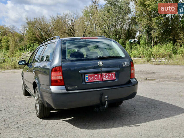 Сірий Шкода Октавія, об'ємом двигуна 1.6 л та пробігом 199 тис. км за 6299 $, фото 7 на Automoto.ua