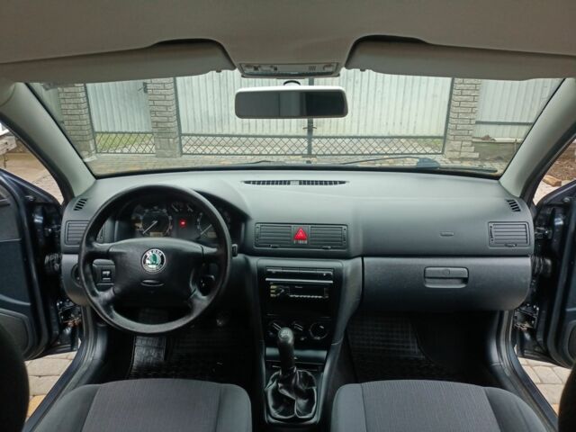 Серый Шкода Октавия, объемом двигателя 1.6 л и пробегом 224 тыс. км за 5999 $, фото 12 на Automoto.ua