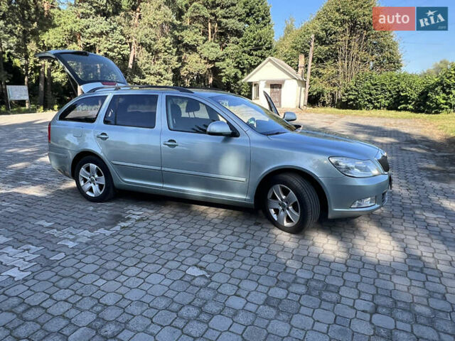 Серый Шкода Октавия, объемом двигателя 1.4 л и пробегом 216 тыс. км за 6780 $, фото 2 на Automoto.ua