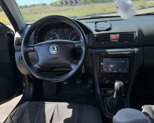 Сірий Шкода Октавія, об'ємом двигуна 1.6 л та пробігом 175 тис. км за 6300 $, фото 11 на Automoto.ua