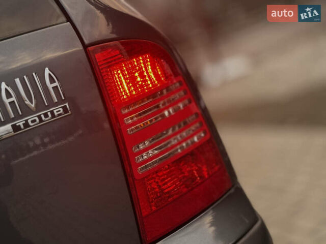 Сірий Шкода Октавія, об'ємом двигуна 1.6 л та пробігом 139 тис. км за 6600 $, фото 18 на Automoto.ua