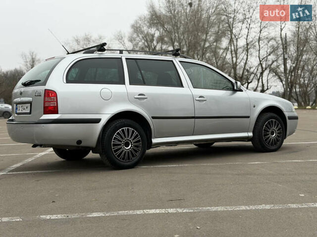 Серый Шкода Октавия, объемом двигателя 1.6 л и пробегом 205 тыс. км за 4750 $, фото 4 на Automoto.ua