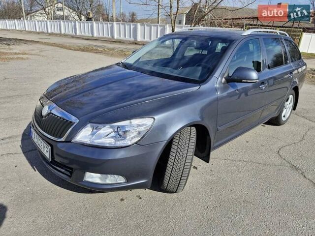 Серый Шкода Октавия, объемом двигателя 1.97 л и пробегом 218 тыс. км за 9300 $, фото 10 на Automoto.ua