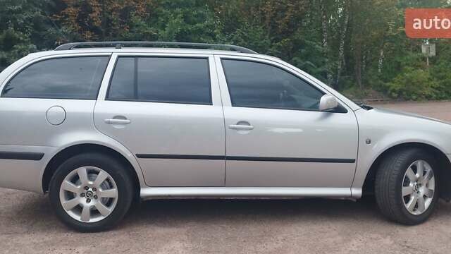 Серый Шкода Октавия, объемом двигателя 1.6 л и пробегом 113 тыс. км за 6499 $, фото 24 на Automoto.ua