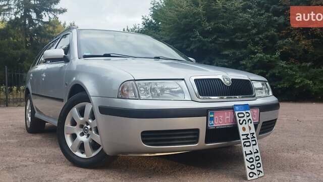 Серый Шкода Октавия, объемом двигателя 1.6 л и пробегом 113 тыс. км за 6499 $, фото 15 на Automoto.ua