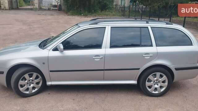 Серый Шкода Октавия, объемом двигателя 1.6 л и пробегом 113 тыс. км за 6499 $, фото 19 на Automoto.ua