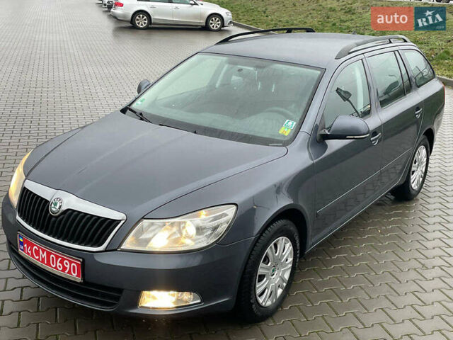 Серый Шкода Октавия, объемом двигателя 1.6 л и пробегом 181 тыс. км за 8999 $, фото 123 на Automoto.ua