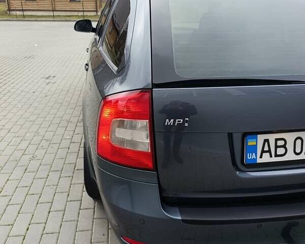 Серый Шкода Октавия, объемом двигателя 1.6 л и пробегом 122 тыс. км за 6999 $, фото 16 на Automoto.ua