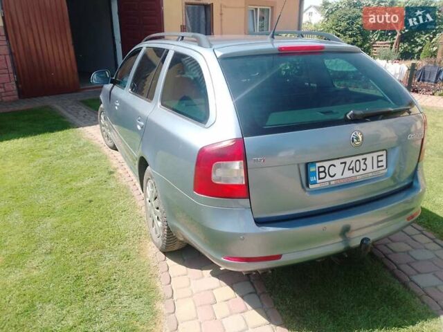 Серый Шкода Октавия, объемом двигателя 1.8 л и пробегом 138 тыс. км за 7600 $, фото 7 на Automoto.ua