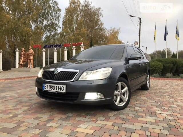 Сірий Шкода Октавія, об'ємом двигуна 1.8 л та пробігом 250 тис. км за 8100 $, фото 16 на Automoto.ua