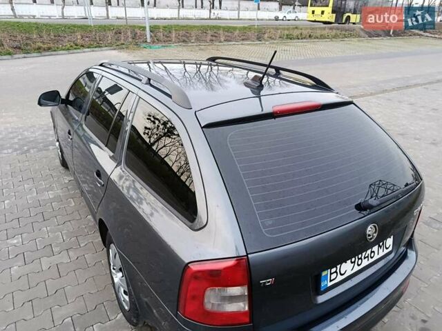 Серый Шкода Октавия, объемом двигателя 1.99 л и пробегом 312 тыс. км за 7800 $, фото 13 на Automoto.ua