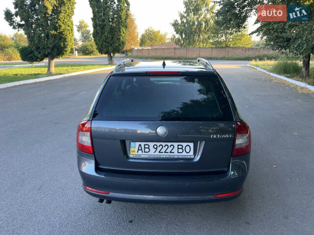 Серый Шкода Октавия, объемом двигателя 1.4 л и пробегом 218 тыс. км за 7100 $, фото 5 на Automoto.ua