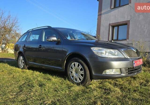 Серый Шкода Октавия, объемом двигателя 1.6 л и пробегом 221 тыс. км за 6999 $, фото 5 на Automoto.ua