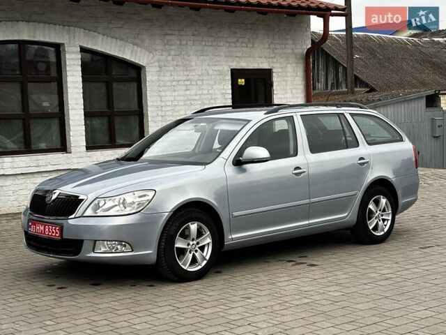 Серый Шкода Октавия, объемом двигателя 1.6 л и пробегом 203 тыс. км за 8099 $, фото 7 на Automoto.ua