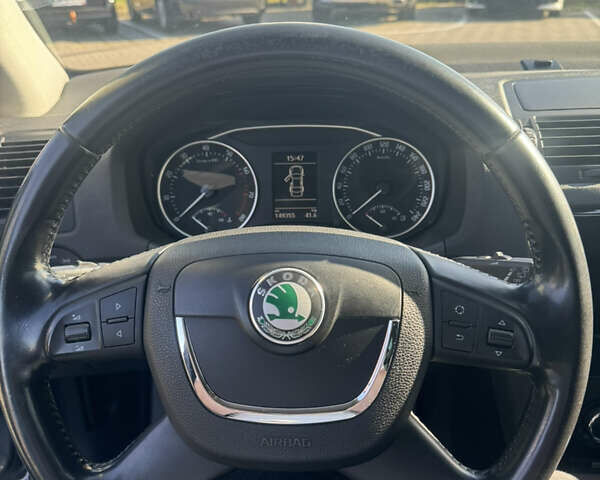 Серый Шкода Октавия, объемом двигателя 1.8 л и пробегом 149 тыс. км за 8000 $, фото 21 на Automoto.ua