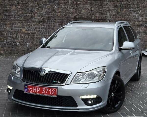 Серый Шкода Октавия, объемом двигателя 1.98 л и пробегом 189 тыс. км за 9999 $, фото 13 на Automoto.ua