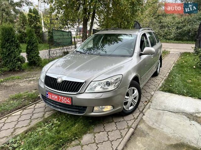 Серый Шкода Октавия, объемом двигателя 1.4 л и пробегом 154 тыс. км за 6100 $, фото 17 на Automoto.ua
