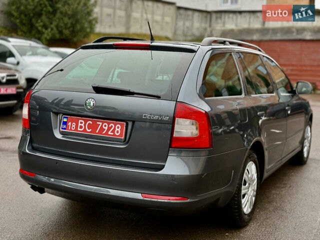 Сірий Шкода Октавія, об'ємом двигуна 1.8 л та пробігом 199 тис. км за 6599 $, фото 6 на Automoto.ua