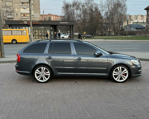 Серый Шкода Октавия, объемом двигателя 2 л и пробегом 206 тыс. км за 9600 $, фото 3 на Automoto.ua