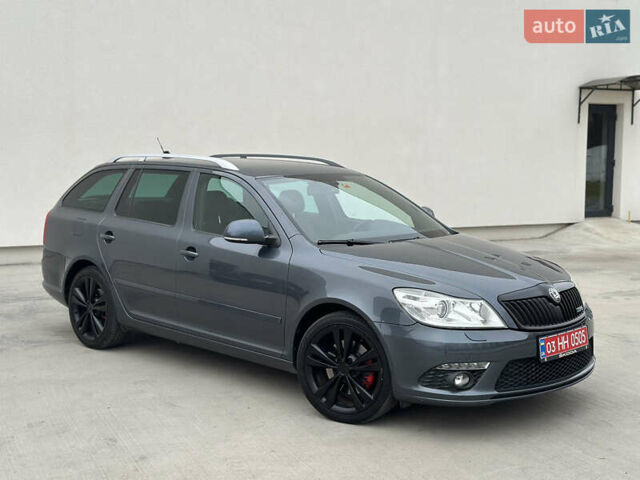 Серый Шкода Октавия, объемом двигателя 2 л и пробегом 260 тыс. км за 10500 $, фото 4 на Automoto.ua