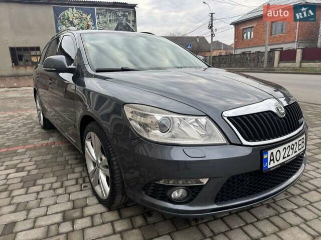 Серый Шкода Октавия, объемом двигателя 1.97 л и пробегом 268 тыс. км за 12300 $, фото 11 на Automoto.ua