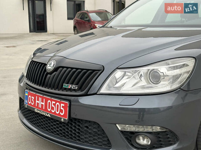 Серый Шкода Октавия, объемом двигателя 2 л и пробегом 260 тыс. км за 10500 $, фото 18 на Automoto.ua