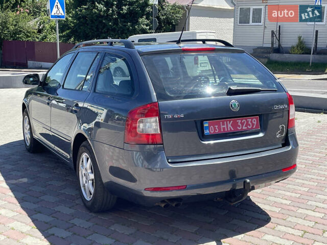 Серый Шкода Октавия, объемом двигателя 1.8 л и пробегом 182 тыс. км за 6999 $, фото 6 на Automoto.ua