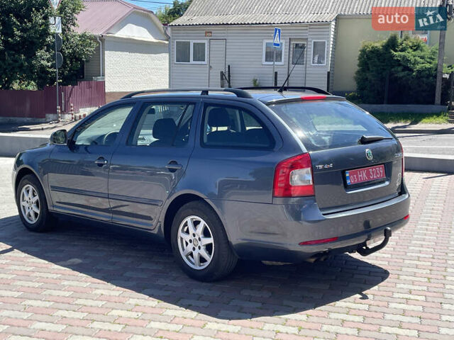 Серый Шкода Октавия, объемом двигателя 1.8 л и пробегом 182 тыс. км за 6999 $, фото 7 на Automoto.ua