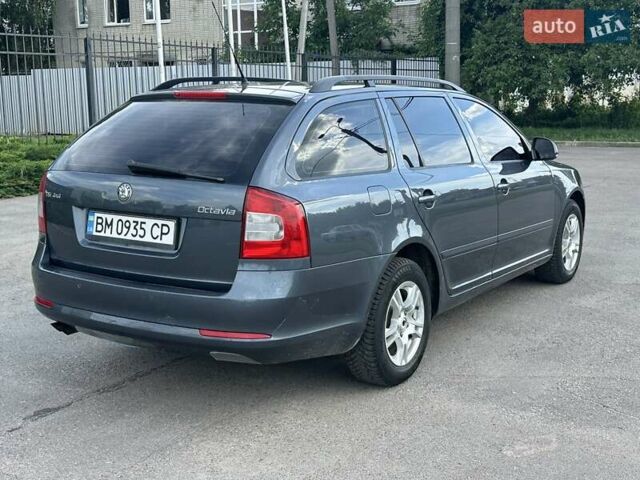 Серый Шкода Октавия, объемом двигателя 1.8 л и пробегом 191 тыс. км за 7949 $, фото 8 на Automoto.ua