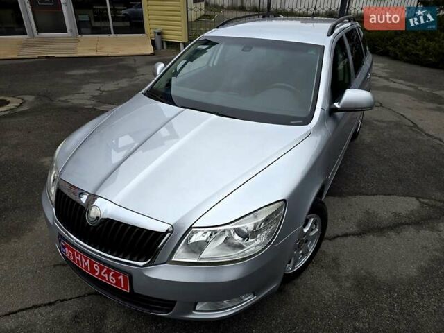 Серый Шкода Октавия, объемом двигателя 1.8 л и пробегом 190 тыс. км за 7200 $, фото 4 на Automoto.ua