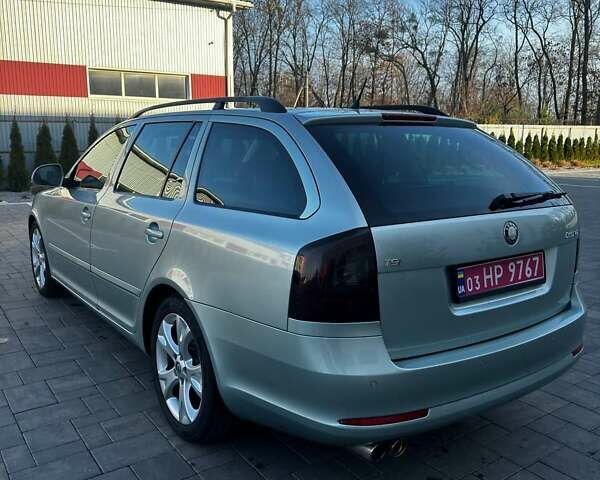 Серый Шкода Октавия, объемом двигателя 1.8 л и пробегом 183 тыс. км за 8800 $, фото 7 на Automoto.ua