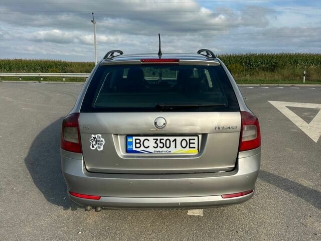 Серый Шкода Октавия, объемом двигателя 1.9 л и пробегом 320 тыс. км за 5100 $, фото 2 на Automoto.ua