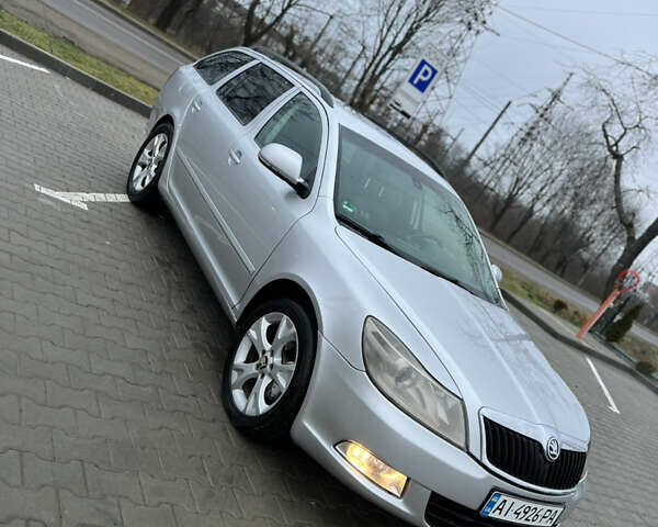 Серый Шкода Октавия, объемом двигателя 1.99 л и пробегом 200 тыс. км за 6450 $, фото 6 на Automoto.ua