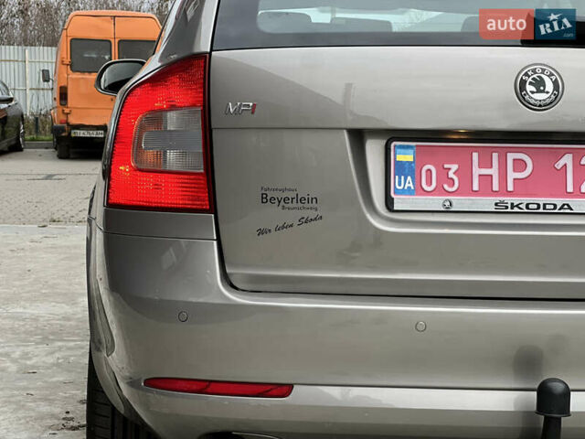 Сірий Шкода Октавія, об'ємом двигуна 1.6 л та пробігом 188 тис. км за 9200 $, фото 19 на Automoto.ua