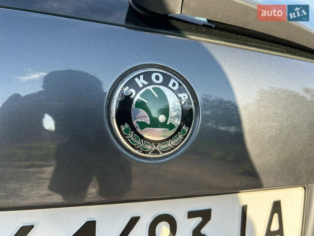 Серый Шкода Октавия, объемом двигателя 1.8 л и пробегом 221 тыс. км за 6900 $, фото 92 на Automoto.ua