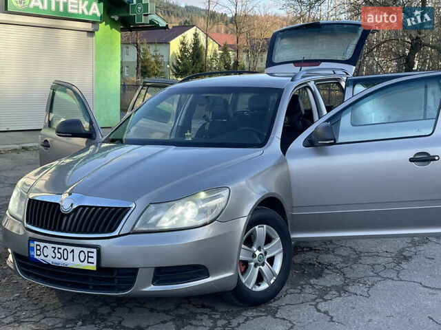 Серый Шкода Октавия, объемом двигателя 1.9 л и пробегом 325 тыс. км за 6000 $, фото 12 на Automoto.ua