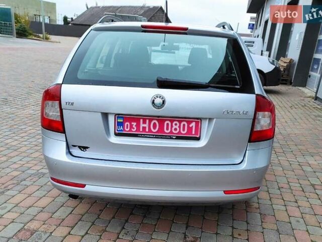 Серый Шкода Октавия, объемом двигателя 1.6 л и пробегом 310 тыс. км за 7650 $, фото 14 на Automoto.ua