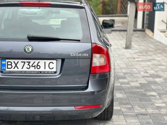 Серый Шкода Октавия, объемом двигателя 1.4 л и пробегом 182 тыс. км за 7299 $, фото 18 на Automoto.ua