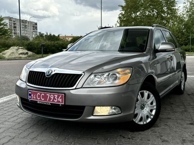 Серый Шкода Октавия, объемом двигателя 1.6 л и пробегом 186 тыс. км за 7900 $, фото 2 на Automoto.ua