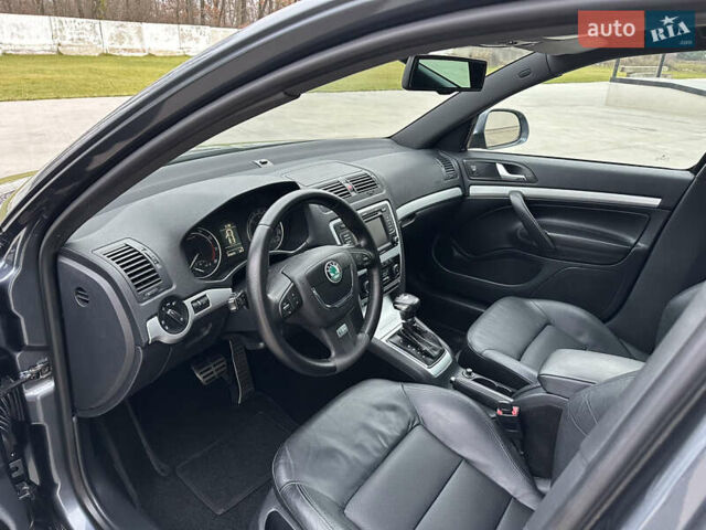 Серый Шкода Октавия, объемом двигателя 2 л и пробегом 260 тыс. км за 10500 $, фото 26 на Automoto.ua